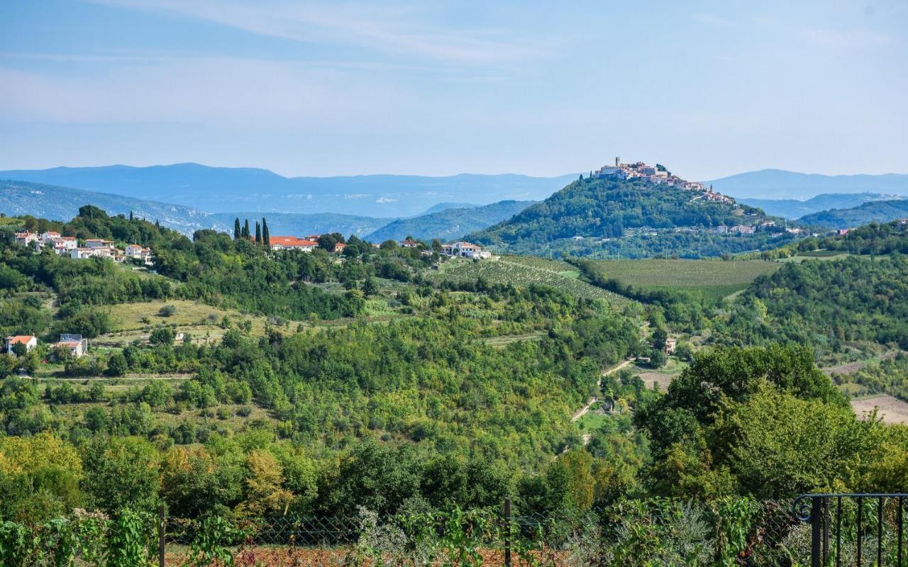 Motovun View Villa المظهر الخارجي الصورة