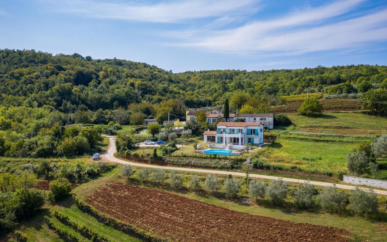 Motovun View Villa المظهر الخارجي الصورة