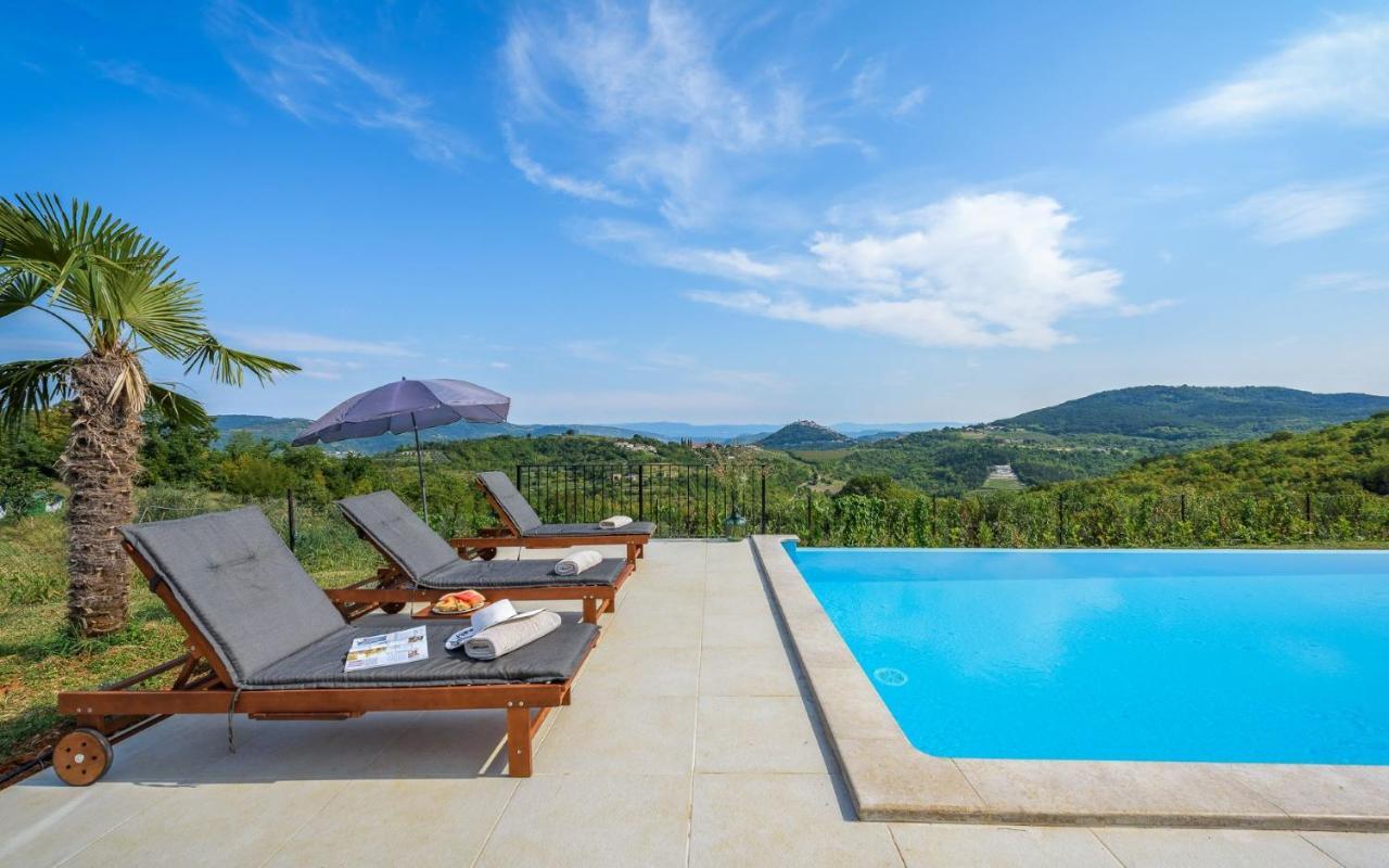 Motovun View Villa المظهر الخارجي الصورة