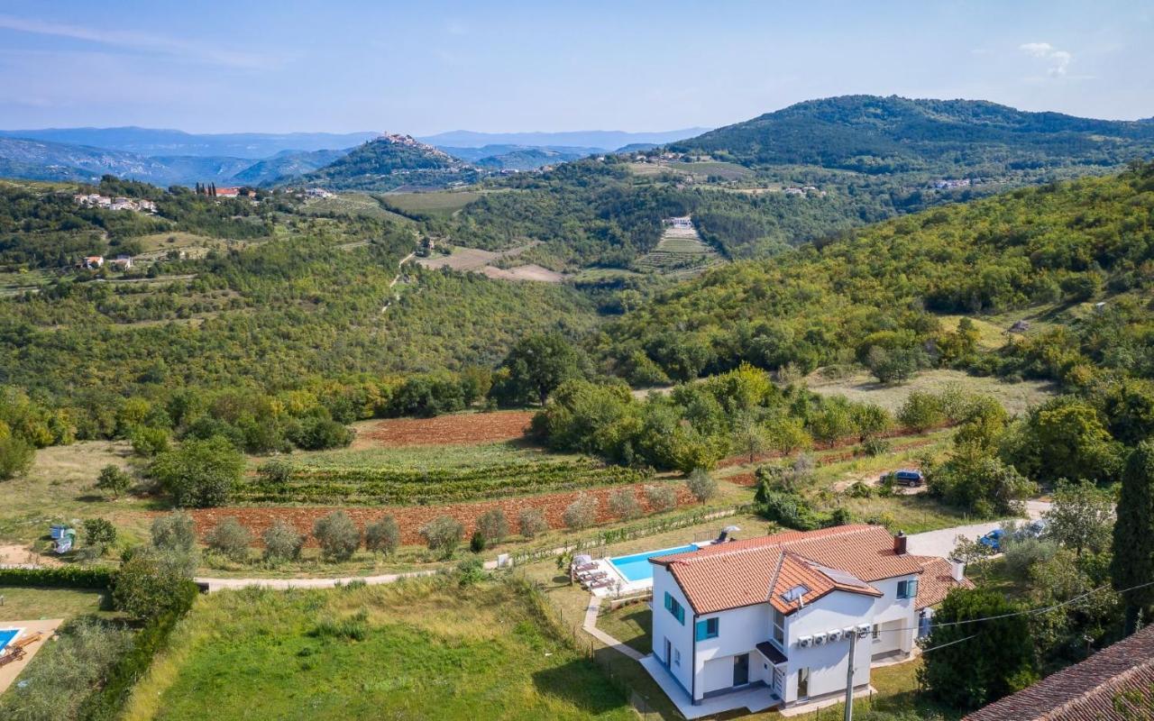 Motovun View Villa المظهر الخارجي الصورة