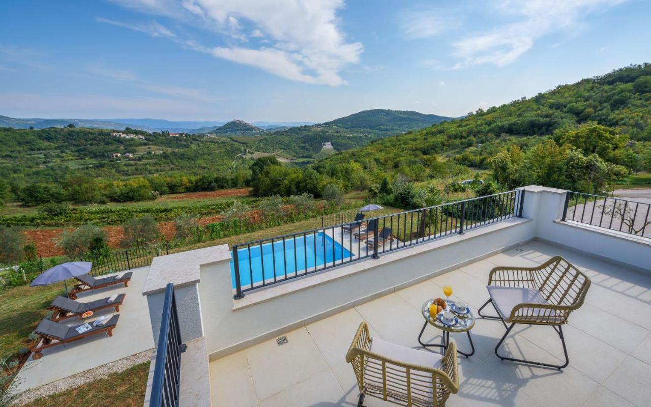 Motovun View Villa المظهر الخارجي الصورة