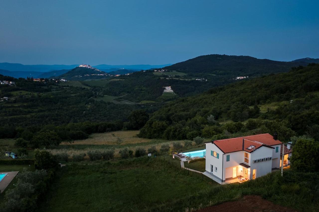 Motovun View Villa المظهر الخارجي الصورة