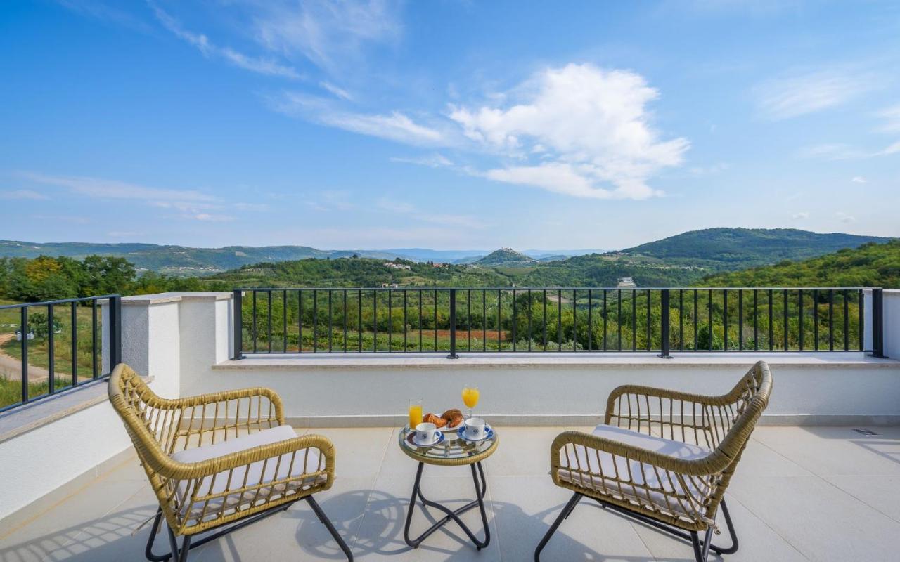 Motovun View Villa المظهر الخارجي الصورة