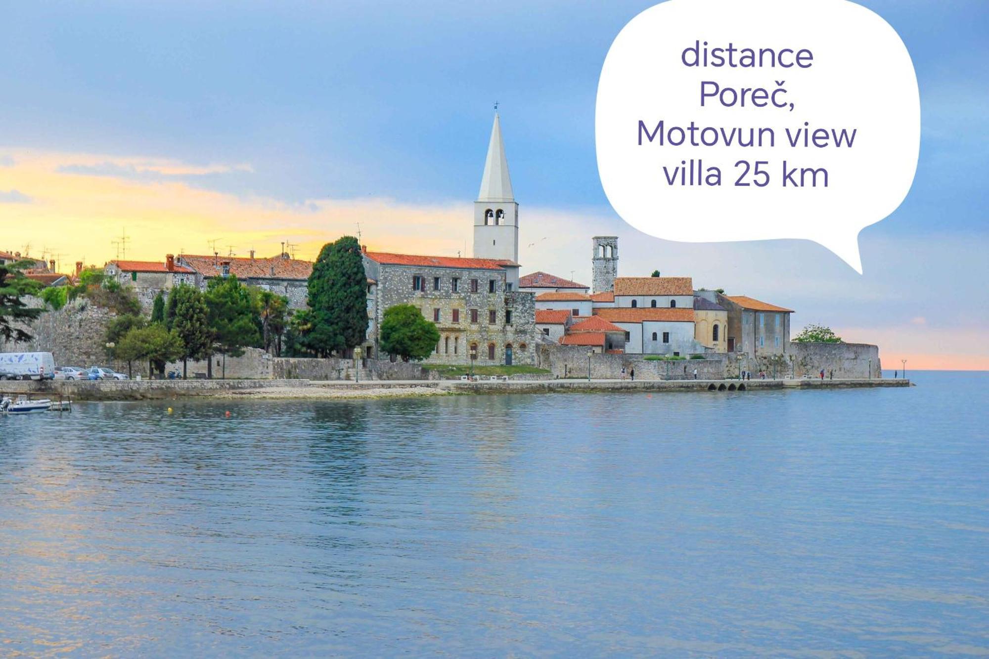 Motovun View Villa المظهر الخارجي الصورة