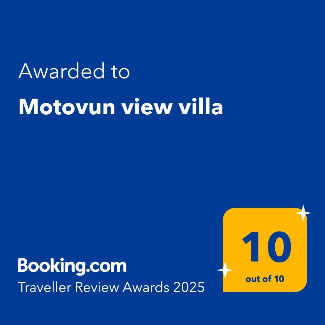 Motovun View Villa المظهر الخارجي الصورة